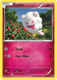 Swirlix (#) (1) - XY Trainer Kit Bisharp & Wigglytuff