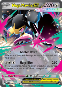 Mega Mawile ex (94/132) - Prize Pack Series Cards Holofoil