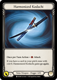 Harmonized Kodachi [U-CRU048] (Crucible of War Unlimited) Unlimited Rainbow Foil - POKÉ JEUX