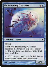 Shimmering Glasskite [Betrayers of Kamigawa]