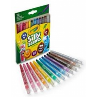 CRAYOLA - 12 MINI TWISTABLES CRAYONS, SILLY SCENTS (Special Order)