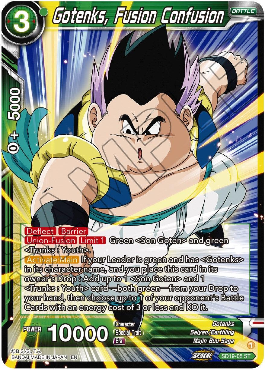 Gotenks, Fusion Confusion (SD19-05) [Dawn of the Z-Legends] - POKÉ JEUX