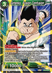 Gotenks, Fusion Confusion (SD19-05) [Dawn of the Z-Legends] - POKÉ JEUX