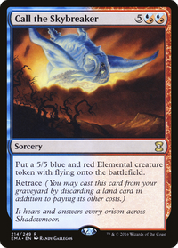 Call the Skybreaker [Eternal Masters]