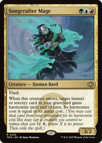 Songcrafter Mage (TDM-225) - Tarkir: Dragonstorm Foil