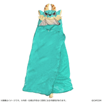 MONSTER HUNTER CHIBI STYLE Fluffy Poncho: Zinogre (Pre-Order)
