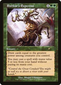 Rishkar's Expertise (Retro Frame) (WPN-001) - WPN & Gateway Promos