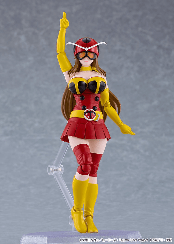 figma Yuriko Okada (Electro-Wave Human Tackle Ver.) (Pre-Order)