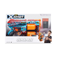 X-SHOT - SKINS - DREAD ASST — LOT × 6 (Special Order)