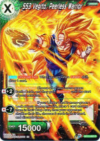 SS3 Vegito, Peerless Warrior (BT11-063) [Vermilion Bloodline 2nd Edition] - POKÉ JEUX