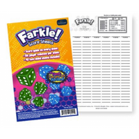 FARKLE - SCOREPAD (EN) (Special Order)