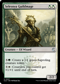 Selesnya Guildmage [Ravnica: Clue Edition]