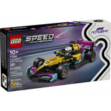 77258 - SPEED CHAMPIONS - F1 Academy LEGO Race Car - 201pcs - S26 (Special Order)