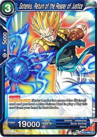 Gotenks, Return of the Reaper of Justice (BT11-056) [Vermilion Bloodline] - POKÉ JEUX
