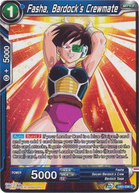 Fasha, Bardock's Crewmate (DB3-036) [Giant Force] - POKÉ JEUX
