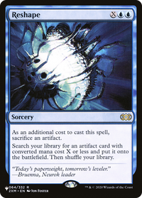 Reshape [Secret Lair: Heads I Win, Tails You Lose]