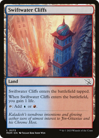 Swiftwater Cliffs [March of the Machine]