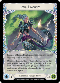 Lexi, Livewire // Rosetta Thorn [U-ELE031] (Tales of Aria Unlimited) Unlimited Normal - POKÉ JEUX