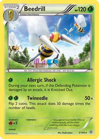 Beedrill (3/160)  - XY  Primal Clash