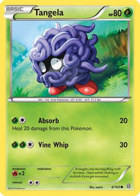 Tangela (4/160)  - XY  Primal Clash