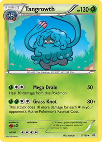 Tangrowth (5/160) - XY  Primal Clash