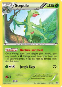 Sceptile (8/160)  - XY  Primal Clash