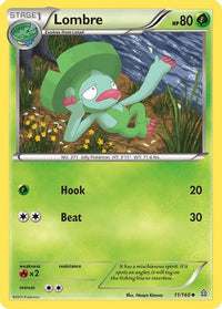 Lombre (11/160)  - XY  Primal Clash