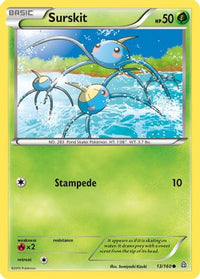 Surskit (13/160)  - XY  Primal Clash