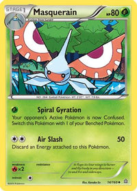 Masquerain (14/160)  - XY  Primal Clash
