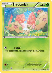 Shroomish (15/160)  - XY  Primal Clash