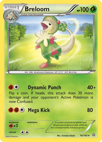 Breloom (16/160)  - XY  Primal Clash