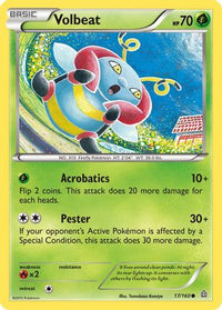 Volbeat (17/160)  - XY  Primal Clash