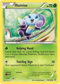 Illumise (18/160)  - XY  Primal Clash