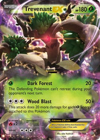 Trevenant EX (19/160)  - XY  Primal Clash Holofoil