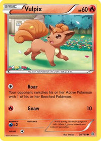 Vulpix (20/160)  - XY  Primal Clash