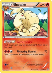 Ninetales (21/160)  - XY  Primal Clash