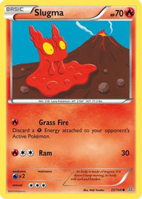 Slugma (22/160)  - XY  Primal Clash