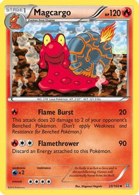 Magcargo (23/160)  - XY  Primal Clash