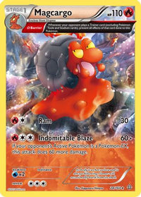 Magcargo (Omega) (24/160)  - XY  Primal Clash