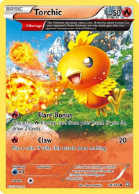 Torchic (Omega) (26/160) - XY  Primal Clash