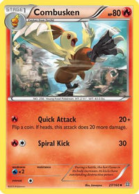 Combusken (27/160)  - XY  Primal Clash