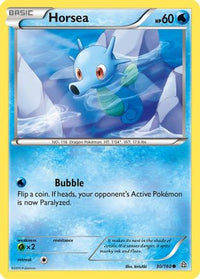 Horsea (30/160)  - XY  Primal Clash