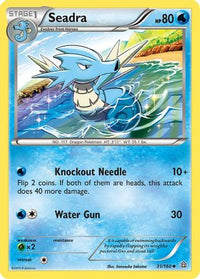 Seadra (31/160)  - XY  Primal Clash