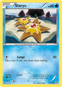 Staryu (32/160)  - XY  Primal Clash