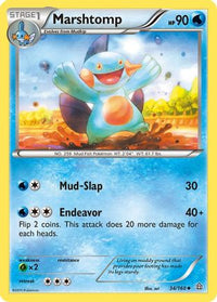 Marshtomp (34/160)  - XY  Primal Clash