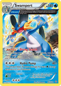 Swampert (Alpha) (36/160) - XY  Primal Clash Holofoil