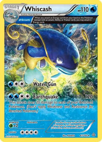 Whiscash (Alpha) (41/160) - XY  Primal Clash