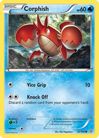 Corphish (42/160)  - XY  Primal Clash