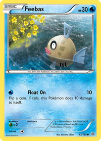 Feebas (43/160)  - XY  Primal Clash