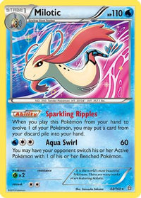 Milotic (44/160)  - XY  Primal Clash Holofoil
